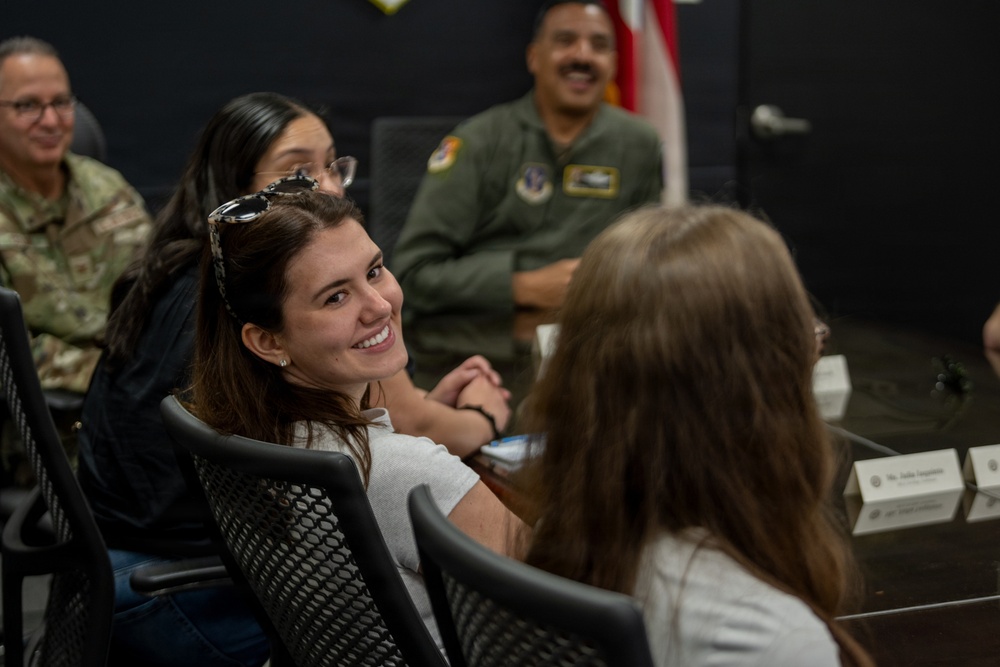 Congressional Staffers Visit 156th Wing