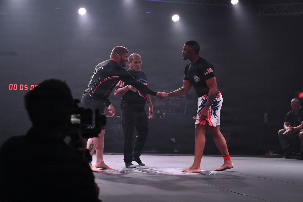 District of Columbia National Guard’s Combatives Program at Heroes on the Mat