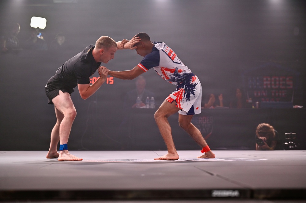 District of Columbia National Guard’s Combatives Program at Heroes on the Mat
