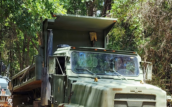 Joint-Service Force overhauls Camp V-Bar infrastructure during intensive IRT Mission