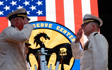 Fair winds, following seas: NRC Fort Dix welcomes aboard new commander