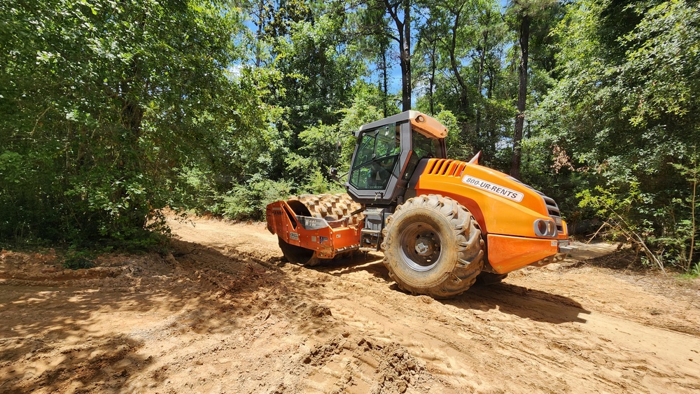 Joint-Service Force overhauls Camp V-Bar infrastructure during intensive IRT Mission