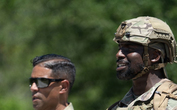 Detection in Action: 6th EOD and SFS K-9 team up for explosive detection