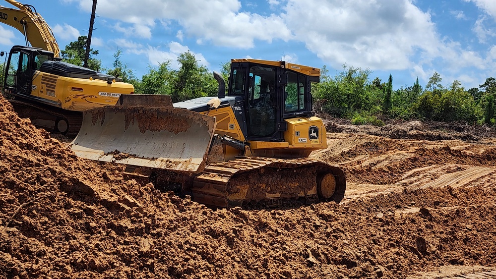 Joint-Service Force overhauls Camp V-Bar infrastructure during intensive IRT Mission