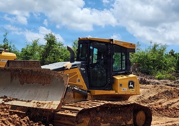 Joint-Service Force overhauls Camp V-Bar infrastructure during intensive IRT Mission