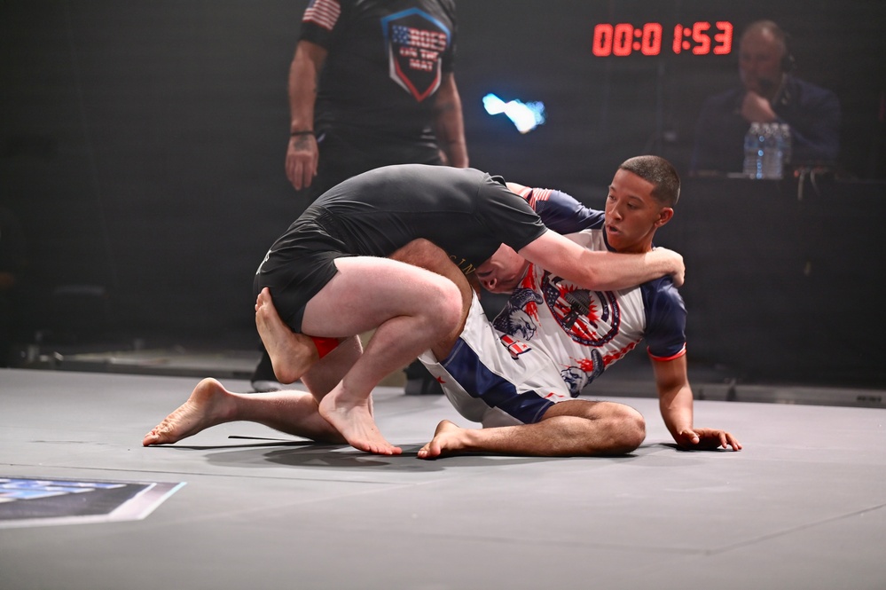 District of Columbia National Guard’s Combatives Program at Heroes on the Mat