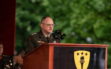 Lt. Gen. Edmond Brown addresses USAWC Distance Education Program Class of 2026