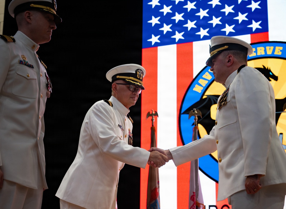Fair winds, following seas: NRC Fort Dix welcomes aboard new commander
