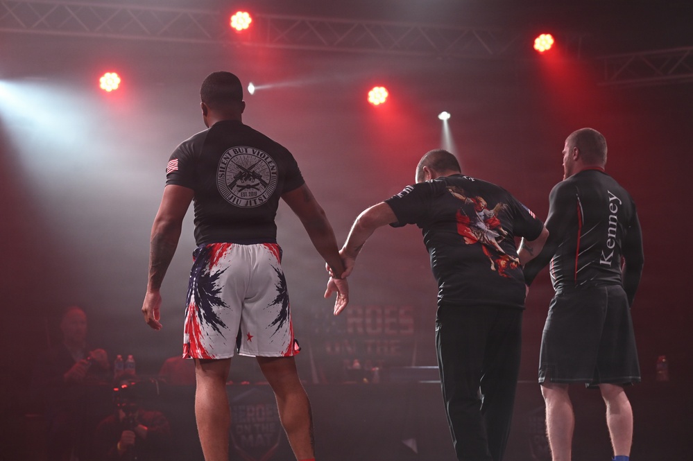 District of Columbia National Guard’s Combatives Program at Heroes on the Mat