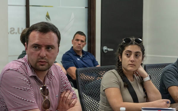 Congressional Staffers Visit 156th Wing
