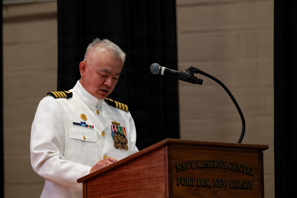 Fair winds, following seas: NRC Fort Dix welcomes aboard new commander