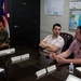 Congressional Staffers Visit 156th Wing