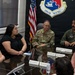 Congressional Staffers Visit 156th Wing