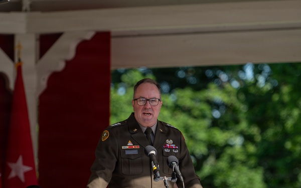Lt. Gen. James P. Isenhower III addresses U.S. Army War College Resident Class of 2026 graduation