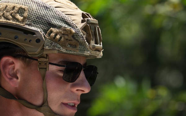 Detection in Action: 6th EOD and SFS K-9 team up for explosive detection