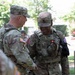 JTF-DC receives visit from Georgia Commanding General