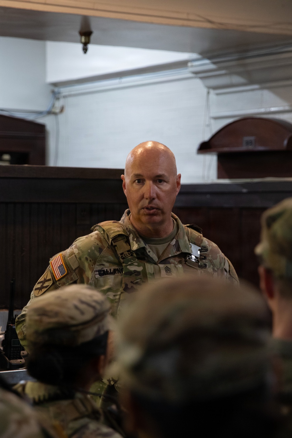 JTF-DC receives visit from Georgia Commanding General