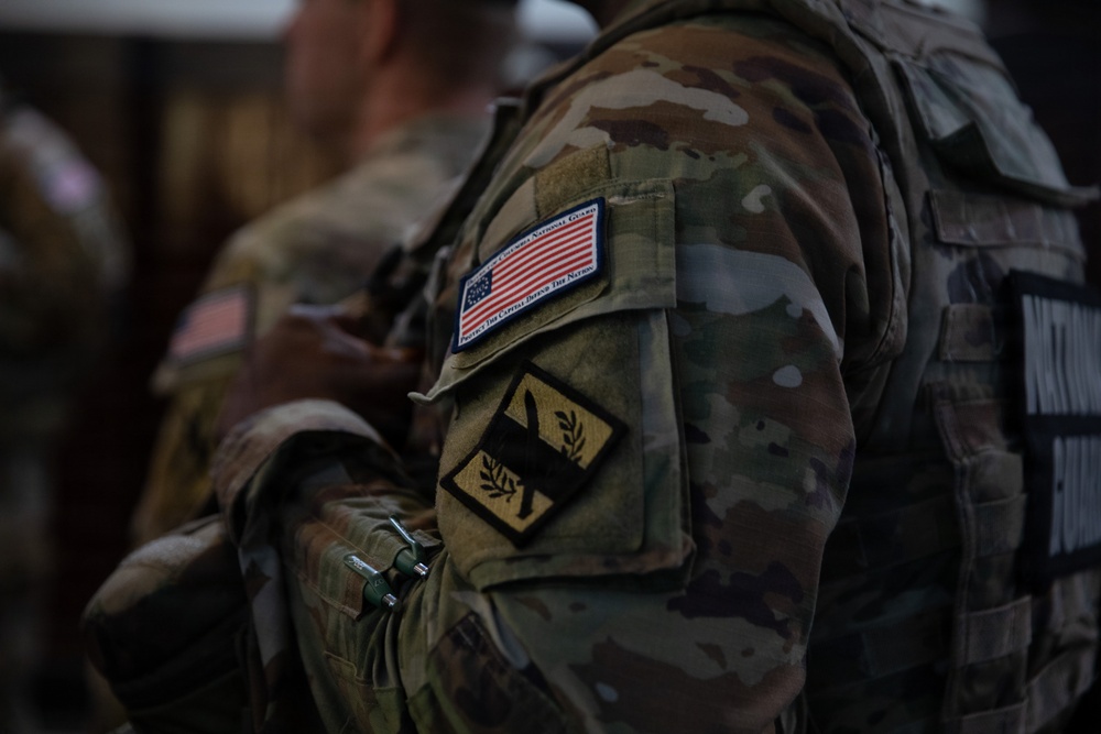 JTF-DC receives visit from Georgia Commanding General