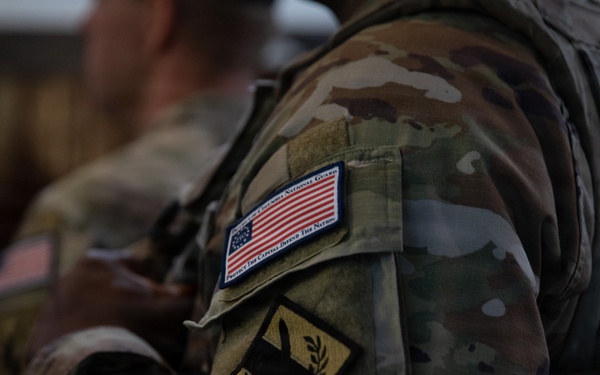 JTF-DC receives visit from Georgia Commanding General