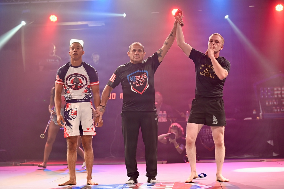 District of Columbia National Guard’s Combatives Program at Heroes on the Mat