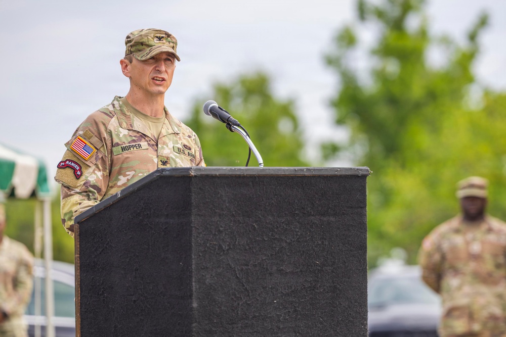 ‘America's premier intelligence brigade’ welcomes new leadership