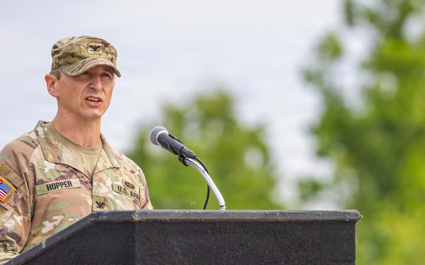 ‘America's premier intelligence brigade’ welcomes new leadership