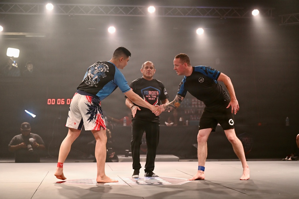 District of Columbia National Guard’s Combatives Program at Heroes on the Mat