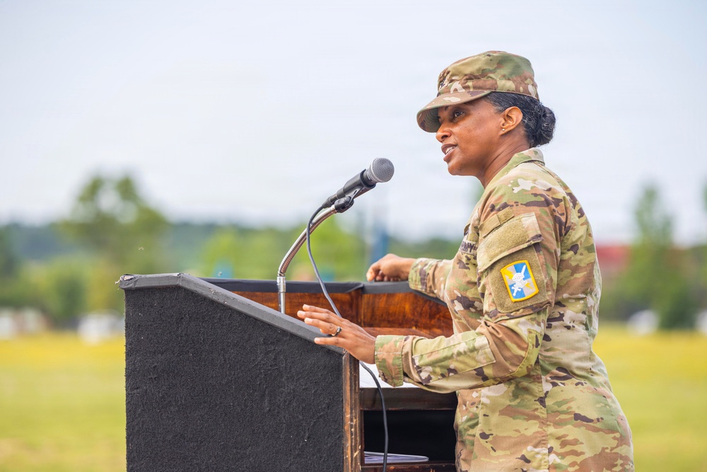 ‘America's premier intelligence brigade’ welcomes new leadership