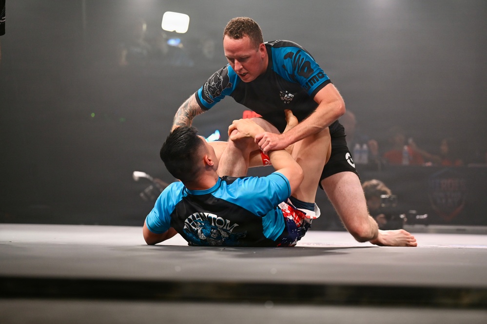 District of Columbia National Guard’s Combatives Program at Heroes on the Mat