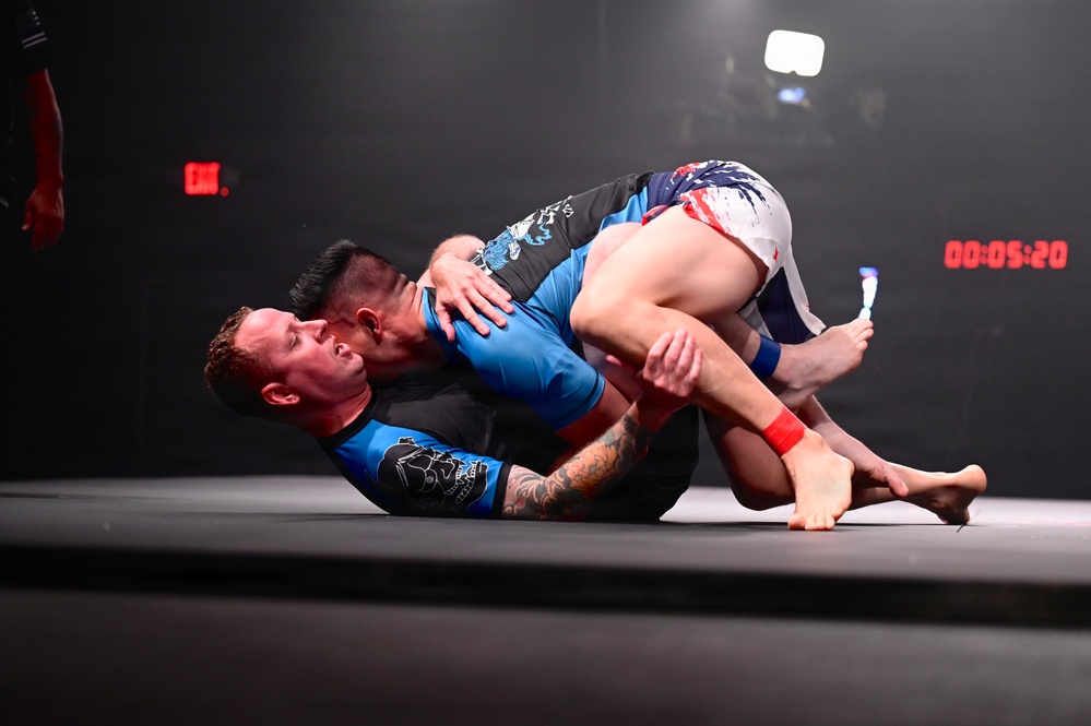 District of Columbia National Guard’s Combatives Program at Heroes on the Mat