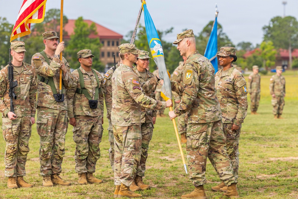 ‘America's premier intelligence brigade’ welcomes new leadership