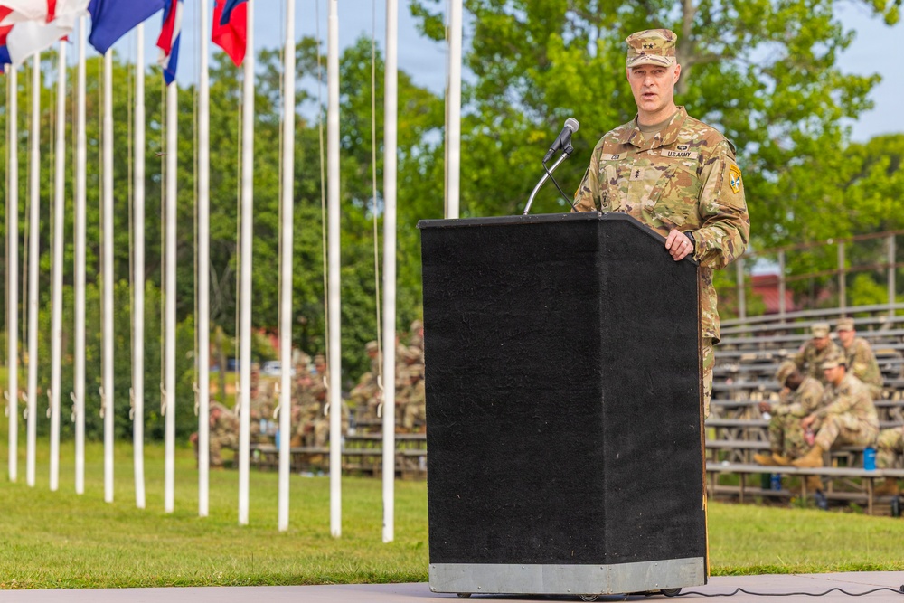 ‘America's premier intelligence brigade’ welcomes new leadership