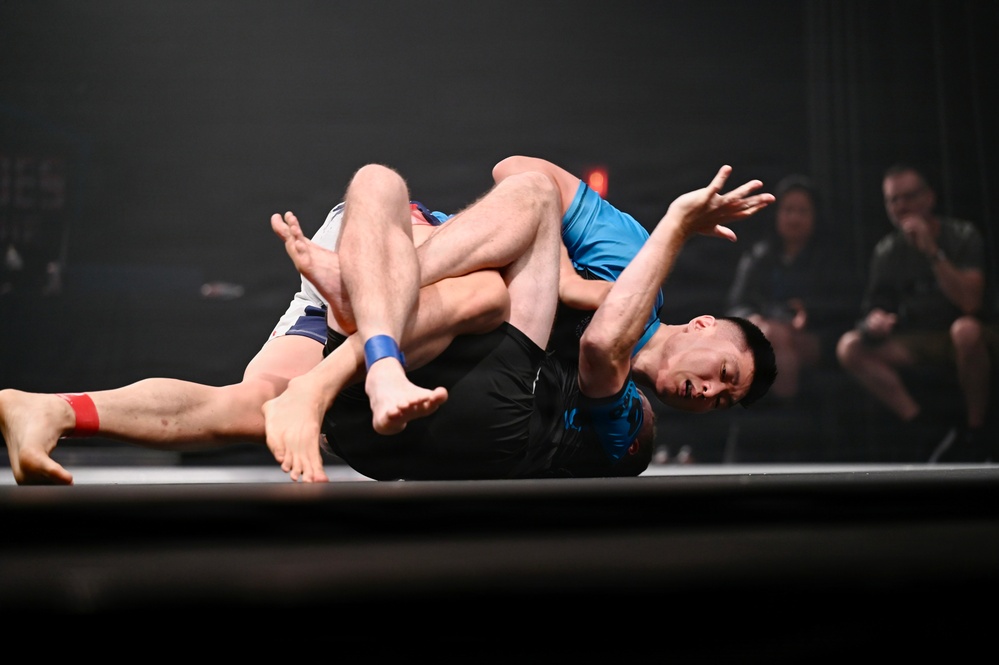 District of Columbia National Guard’s Combatives Program at Heroes on the Mat