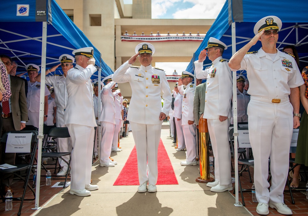 Leadership Transitions at NMRTC San Diego and NMCSD