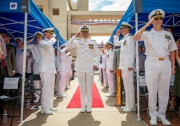 Leadership Transitions at NMRTC San Diego and NMCSD