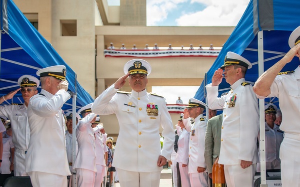 Leadership Transitions at NMRTC San Diego and NMCSD