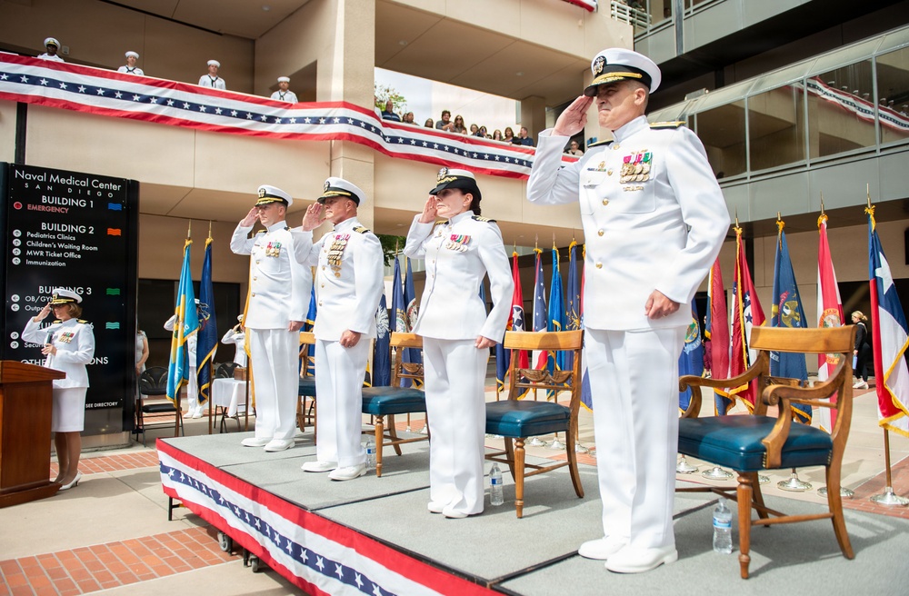 Leadership Transitions at NMRTC San Diego and NMCSD