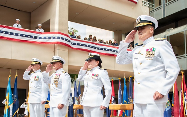 Leadership Transitions at NMRTC San Diego and NMCSD