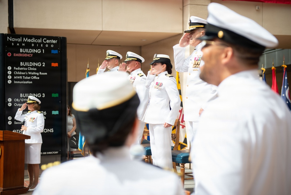 Leadership Transitions at NMRTC San Diego and NMCSD