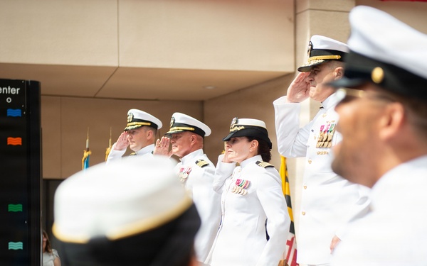 Leadership Transitions at NMRTC San Diego and NMCSD