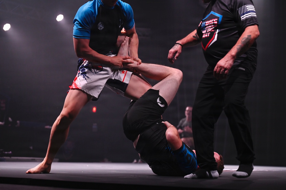 District of Columbia National Guard’s Combatives Program at Heroes on the Mat