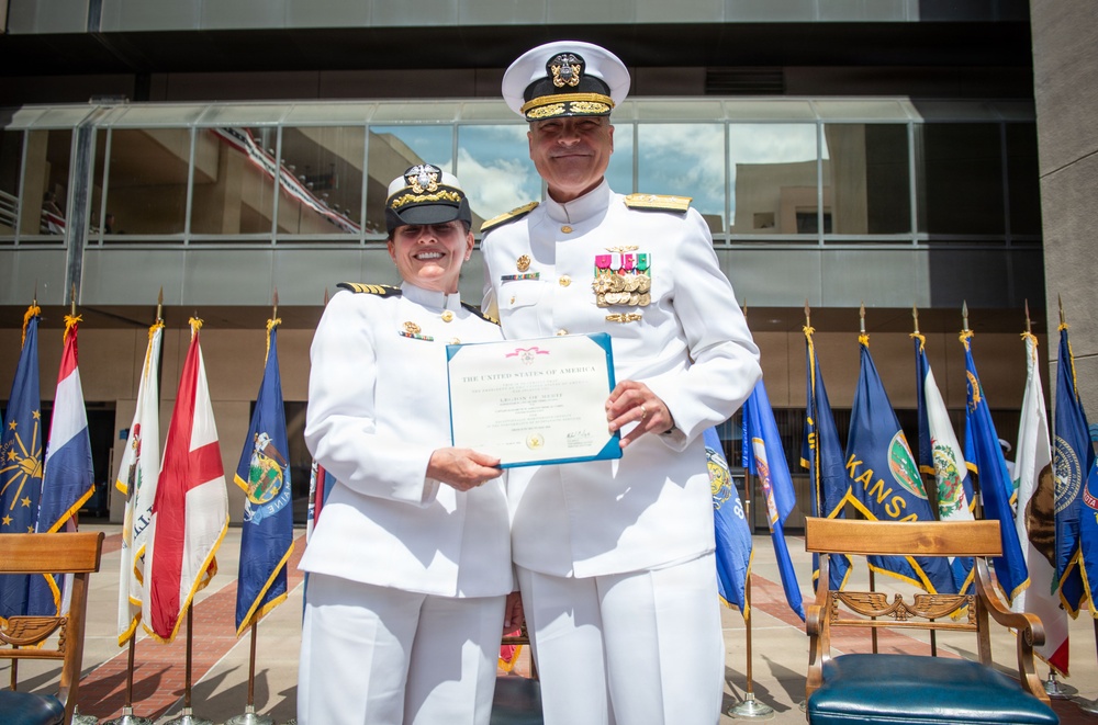 Leadership Transitions at NMRTC San Diego and NMCSD
