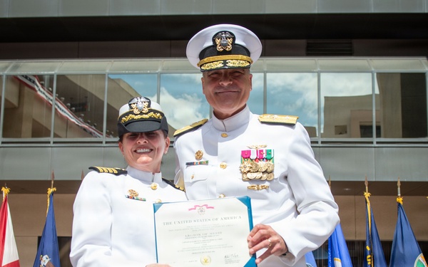 Leadership Transitions at NMRTC San Diego and NMCSD
