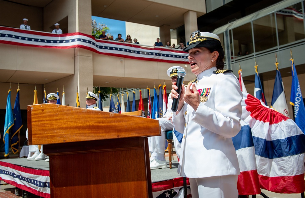 Leadership Transitions at NMRTC San Diego and NMCSD