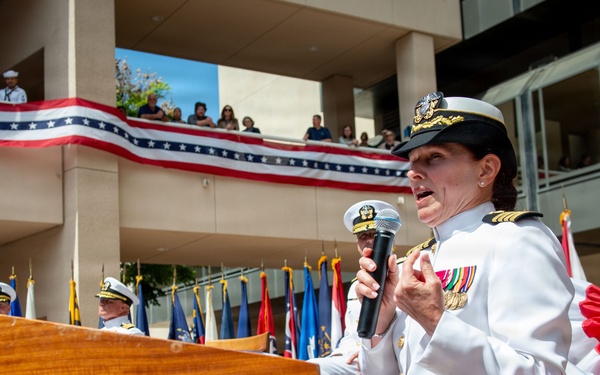 Leadership Transitions at NMRTC San Diego and NMCSD