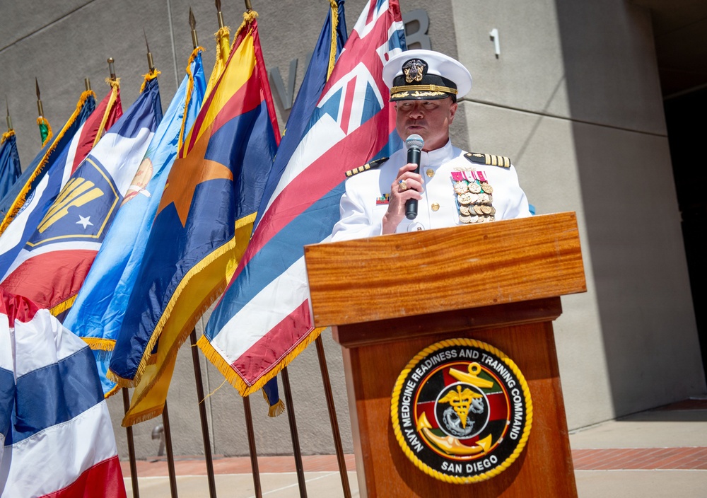 Leadership Transitions at NMRTC San Diego and NMCSD