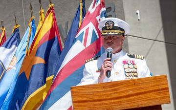 Leadership Transitions at NMRTC San Diego and NMCSD