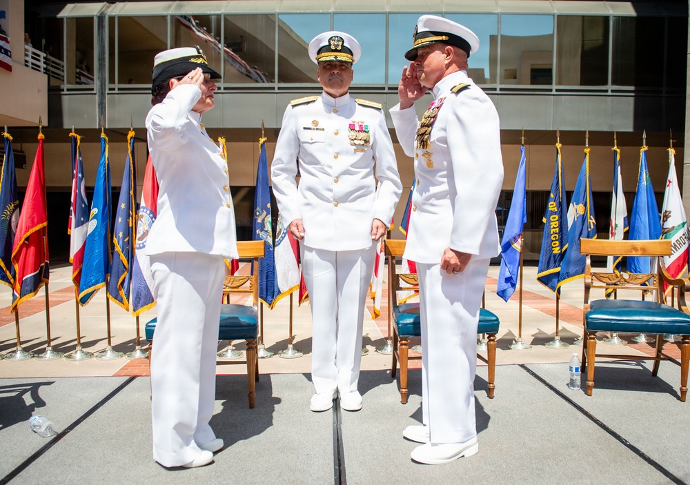 Leadership Transitions at NMRTC San Diego and NMCSD