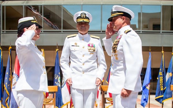 Leadership Transitions at NMRTC San Diego and NMCSD