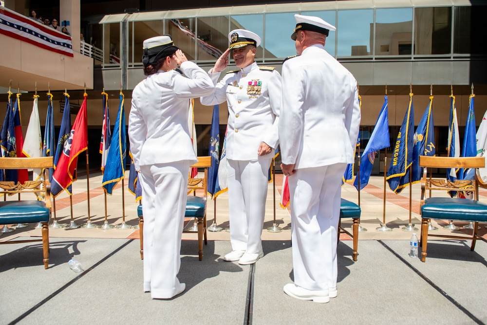 Leadership Transitions at NMRTC San Diego and NMCSD